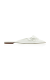 Valentino Garavani Archive Butterfly Mules In White