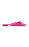 Valentino Garavani Women's  Archive Butterfly Mules In Pink