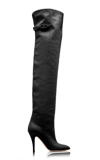 Valentino Garavani Women's  Vlogo Signature Leather Boots In Black
