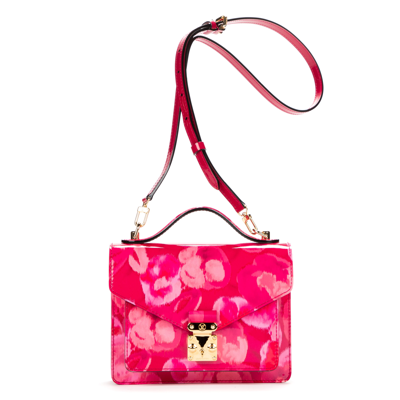 Pre-owned Louis Vuitton Pochette Metis In Pink