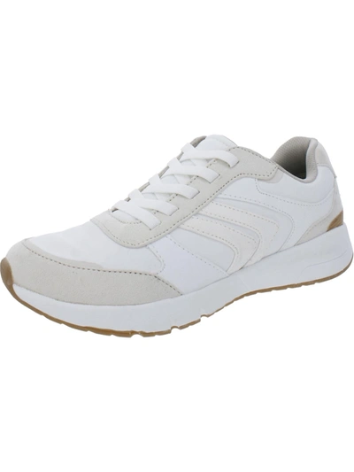 Dr. Scholl's Shoes Womens Fitness Running Athletic And Training Shoes In White