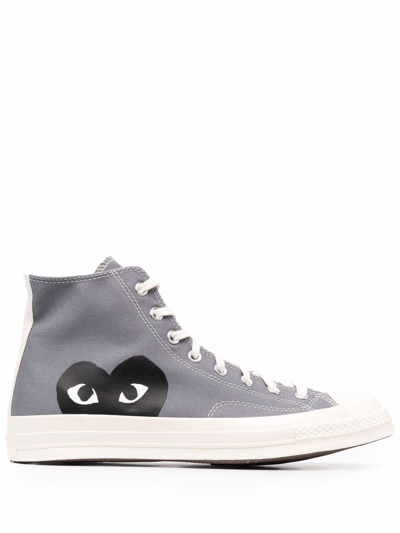 Comme Des Garçons Play X Converse Play Sneakers