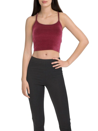 Beyond Yoga Womens Crop Fitness Tank Top In Multi