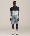 MEMBERS ONLY MEN'S EMERSON OMBRE HOODED SWEATSHIRT