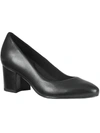 Easy Spirit Women's Cadet Slip-on Block Heel Dress Pumps Women's Shoes In Black
