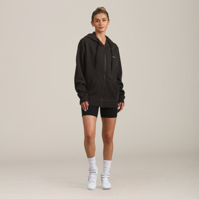 Members Only Women's Brooklyn Zip-up Oversized Hoodie In Pink