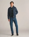 Members Only Classic Iconic Racer Jacket In Blue