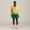 Members Only Men's Classic Iconic Racer Jacket (slim Fit) In Soft Yellow