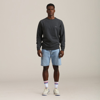 Members Only Preston Crew Neck Sweatshirt In Pink