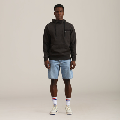 Members Only Men's Jayden Colorblock Hooded Sweatshirt In Pink