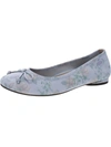 Vionic Callisto Womens Padded Insole Ballet Flats In Multi