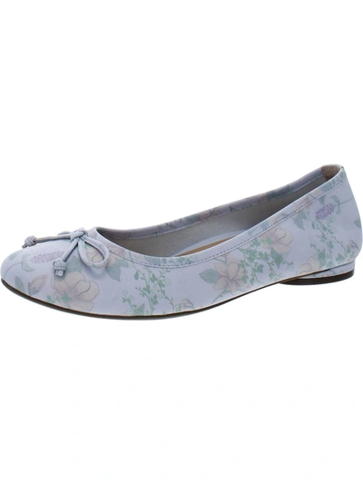 Vionic Callisto Womens Padded Insole Ballet Flats In Multi