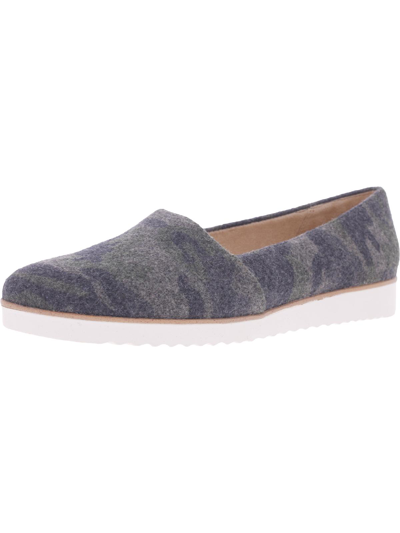 Lifestride Bloom  Womens Denim Slip On Loafers In Multi