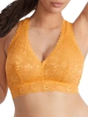 Cosabella Never Say Never Curvy Racie Bralette In Taaja Mango