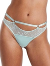 Dita Von Teese Madame X G-string In Powder Blue