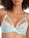 Dita Von Teese Madame X Underwire Bra In Powder Blue