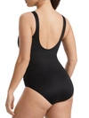 Miraclesuit Rock Solid Avra Underwire One-piece In Black