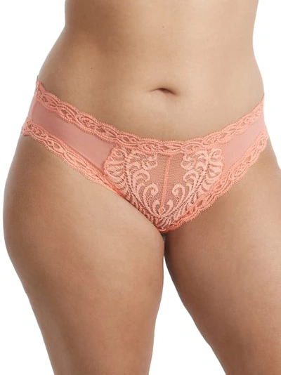 Natori Feathers Hipster Panties In Pink