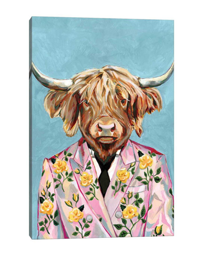 Icanvas Gucci Cow By Heather Perry