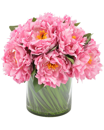Creative Displays Pink Peony Bouquet Floral Arrangement