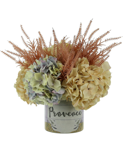 Creative Displays Hydrangea And Pampas Floral Arrangement