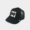 Goorin Bros The Black Sheep Trucker Hat In Black