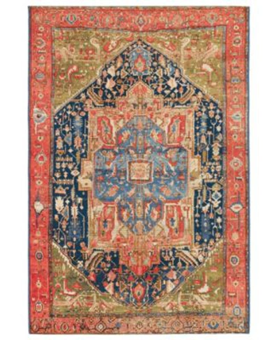 Liora Manne Marina Heriz Area Rug In Red