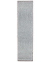 Liora Manne Malibu Simple Border Area Rug In Aqua