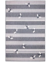 Liora Manne Malibu Sweet Bees Area Rug In Navy