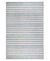 LIORA MANNE LIORA MANNE MALIBU FADED STRIPE AREA RUG