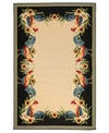 LIORA MANNE LIORA MANNE MARINA COUNTRY ROOSTER AREA RUG
