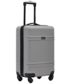TRAVELERS CLUB SKYLINE COLLECTION 20" ROLLING CARRY-ON WITH 360 DEGREE 4-WHEEL SYSTEM