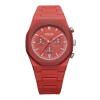 D1 Milano Watch Polychrono 40.5mm In Red