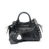 Balenciaga Women's Neo Cagole City Handbag In Black