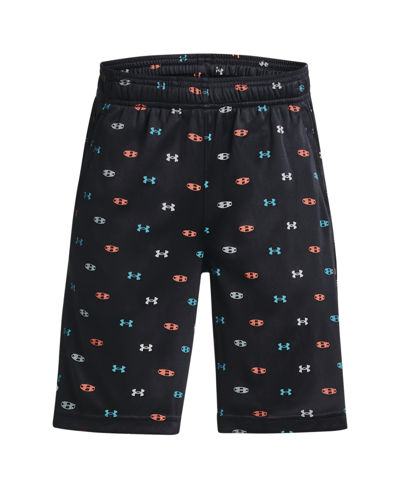 Under Armour Big Boys Prototype Printed Shorts In Black