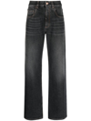 BRUNELLO CUCINELLI HIGH-WAISTED WIDE-LEG JEANS