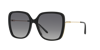 Chloé Chloe Womens Black Ch0173s Square-frame Acetate Sunglasses In Grey