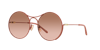 Chloé Woman Sunglass Ch0166s In Brown