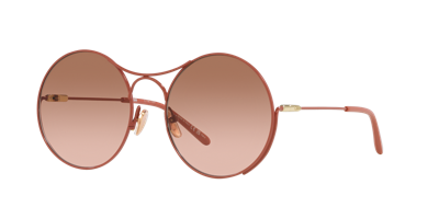 Chloé Ch0166s Linea  004 Sunglasses In Brown