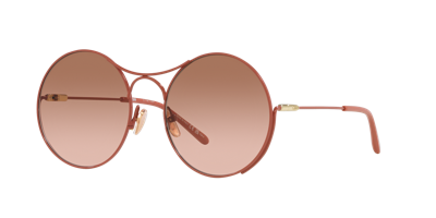 Chloé Woman Sunglass Ch0166s In Brown