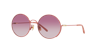 Chloé Unisex Sunglass Cc0016s In Purple