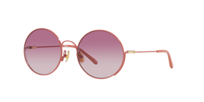 Chloé Unisex Sunglass Cc0016s In Purple