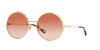 Chloé Woman Sunglass Ch0184s In Orange