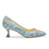 Sarah Flint X Gracie Perfect Kitten Pump 50 In Blue