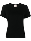 Khaite The Emmylou T-shirt In Black