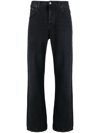 Nudie Jeans Black Tuff Tony Jeans In Black