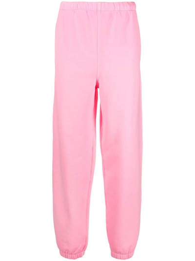 Erl Pink Cotton Pants