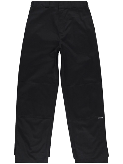 PALM ANGELS SARTORIAL LOOSE-FIT COTTON TROUSERS