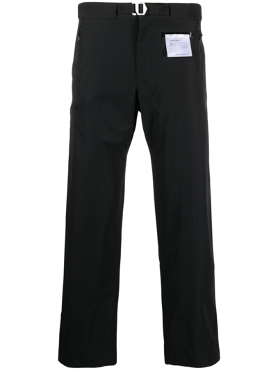 Satisfy Peaceshell Pants Male Black