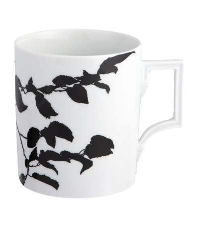 Meissen Porcelain Kingfisher Mug In Multi